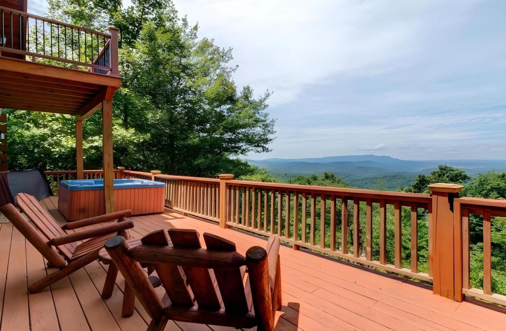 Incredible Views Hot Tub Close To Everything Sevierville Luaran gambar