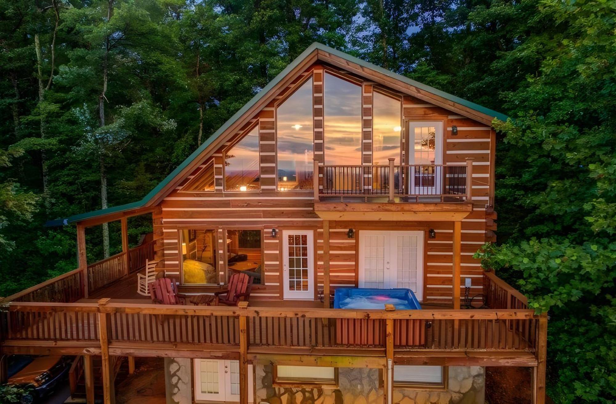 Incredible Views Hot Tub Close To Everything Sevierville Luaran gambar
